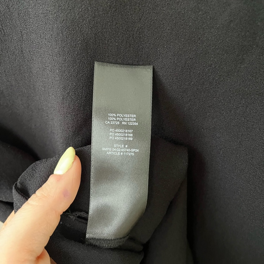 ARITZIA Wilfred Frenchy Blouse - Picture 12 of 12